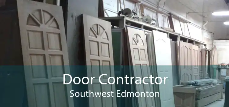 Door Contractor Southwest Edmonton
