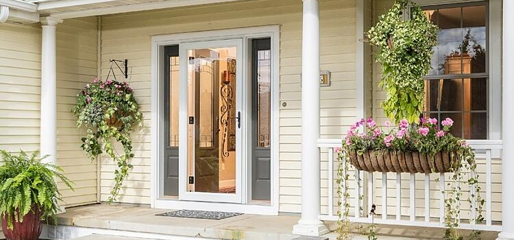 screen door installation in Southwest Edmonton