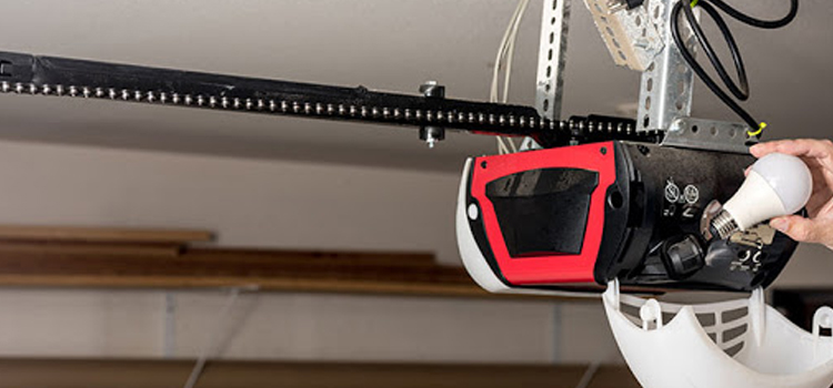automatic garage door opener repair in Southwest Edmonton
