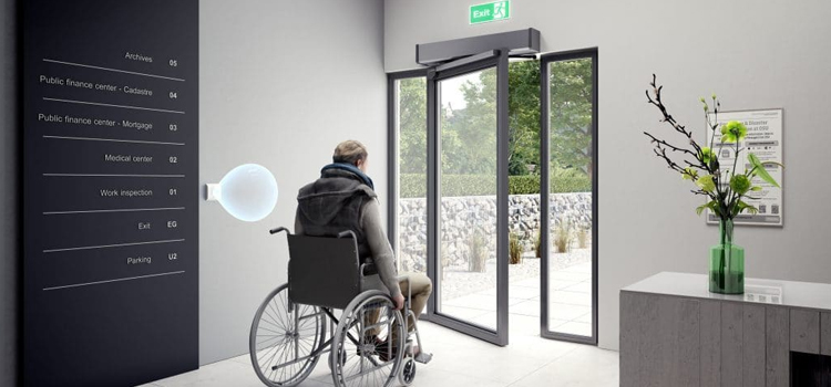 automatic handicap door opener in Southwest Edmonton