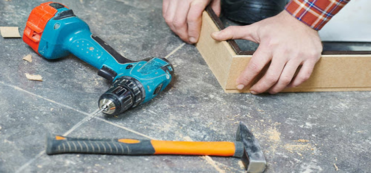 broken door frame repair Southwest Edmonton