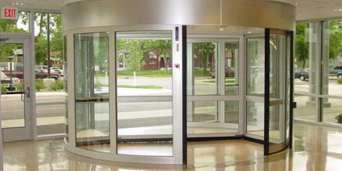 commercial automatic door repair Southwest Edmonton
