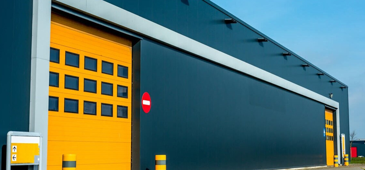 commercial metal door repair Southwest Edmonton