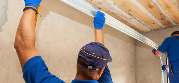 commercial overhead garage door repair in Southwest Edmonton