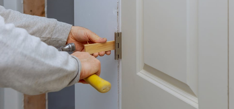 fiberglass entry door repair in Southwest Edmonton