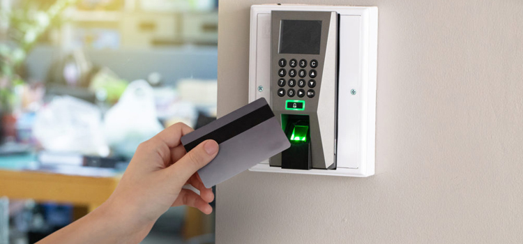 key card entry system Southwest Edmonton