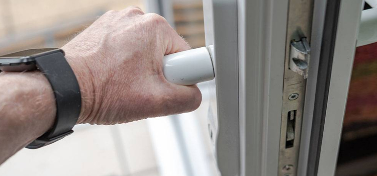 patio door lock repair