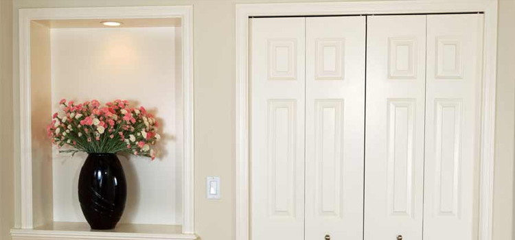 residential closet door repair in Southwest Edmonton
