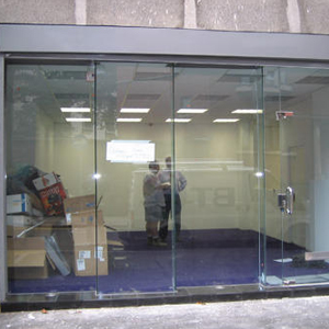 shop front door repair Southwest Edmonton