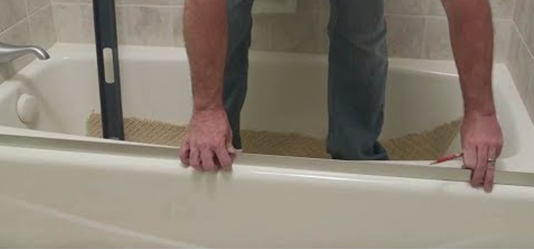 Sliding Shower Door Repair in Southwest Edmonton